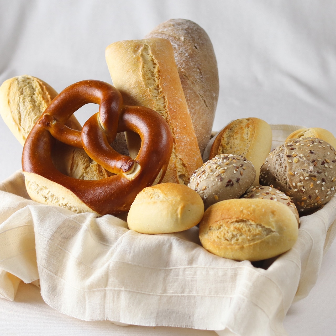 【サンプルセット】7種類のお食事パンお味見用セット