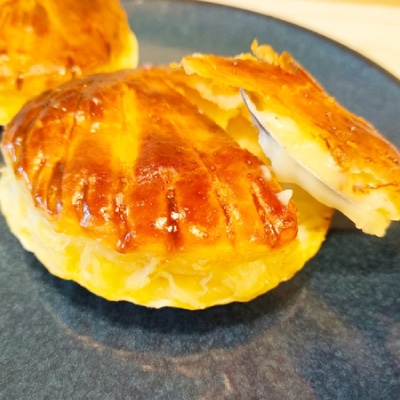ほたてグラタンパイ