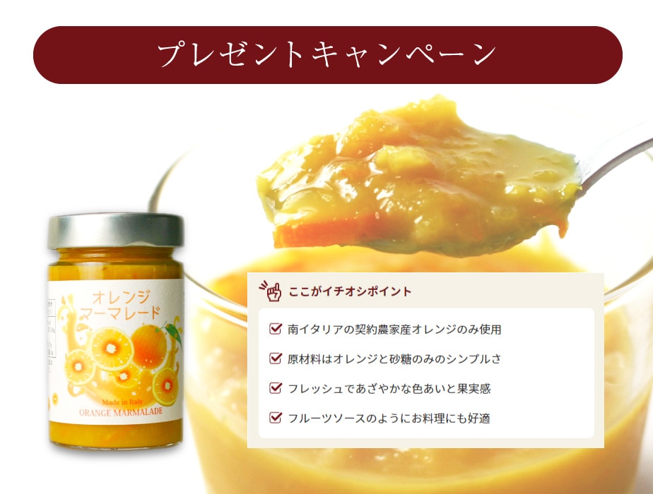 プレゼントキャンペーン