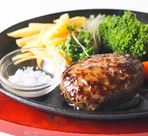 はなが牛100% ハンバーグステーキ