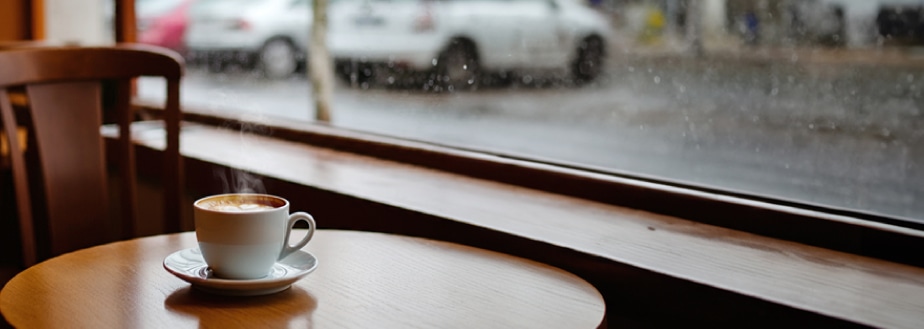 雨の日のイメージ