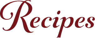 Recipes