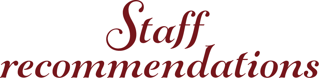 Staff recommendations