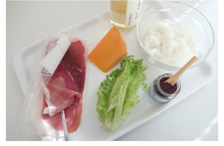 レシピイメージ 材料
