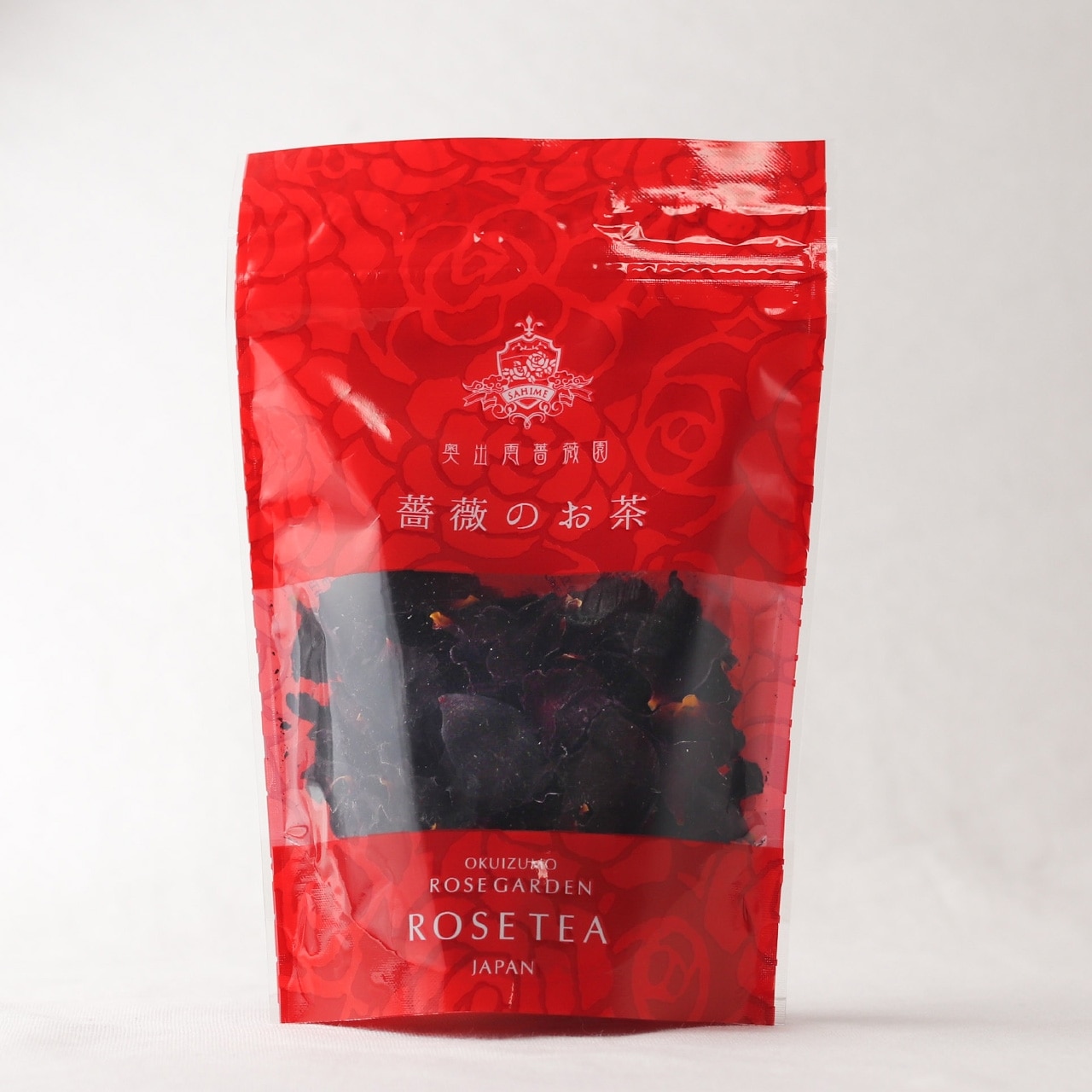 薔薇の花びら茶