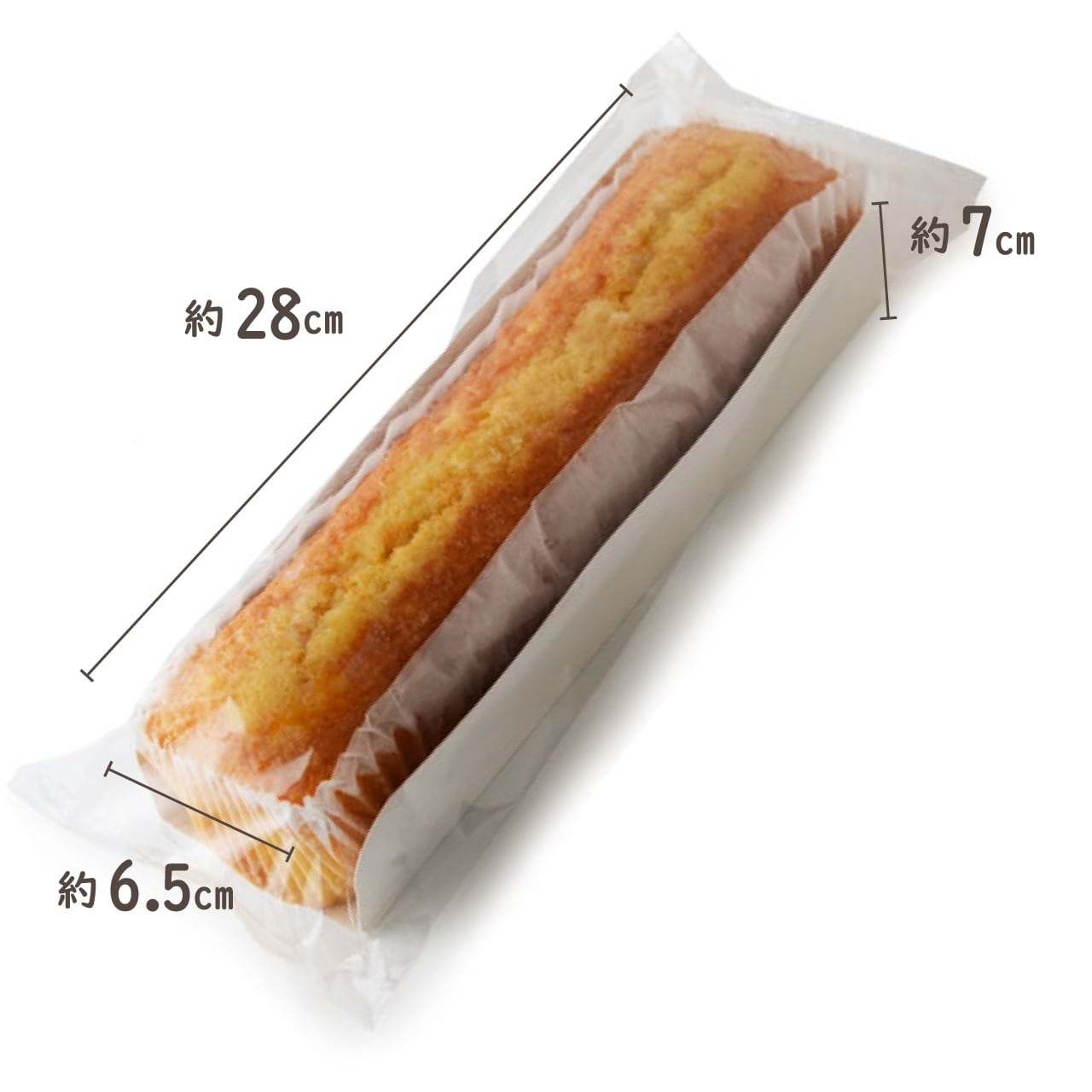 バターと卵の優しい味わい バターローフケーキ プレーン
