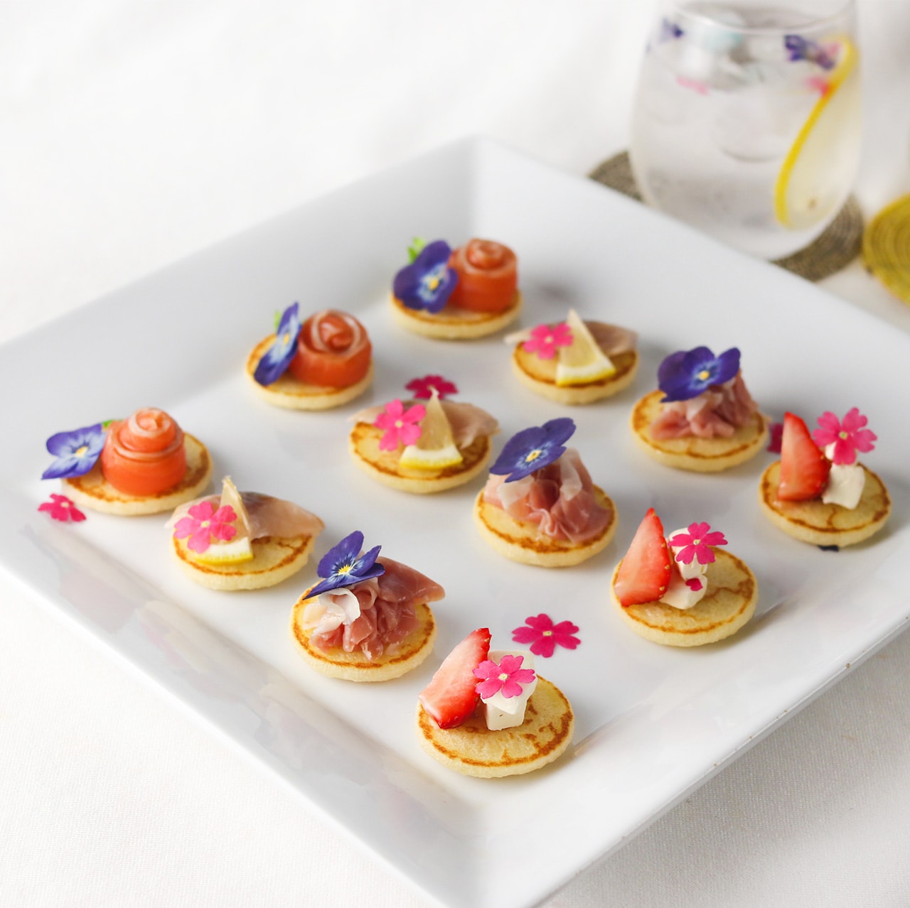 鮮やかピンクバーベナ ドライエディブルフラワー（食用花・押し花）