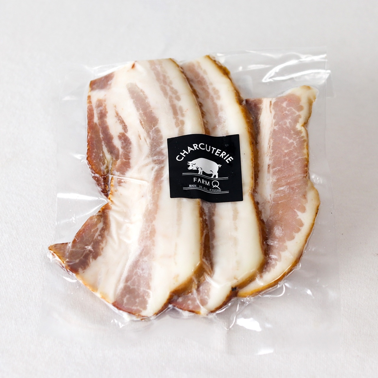 温泉塩の厚切りベーコン100ｇ