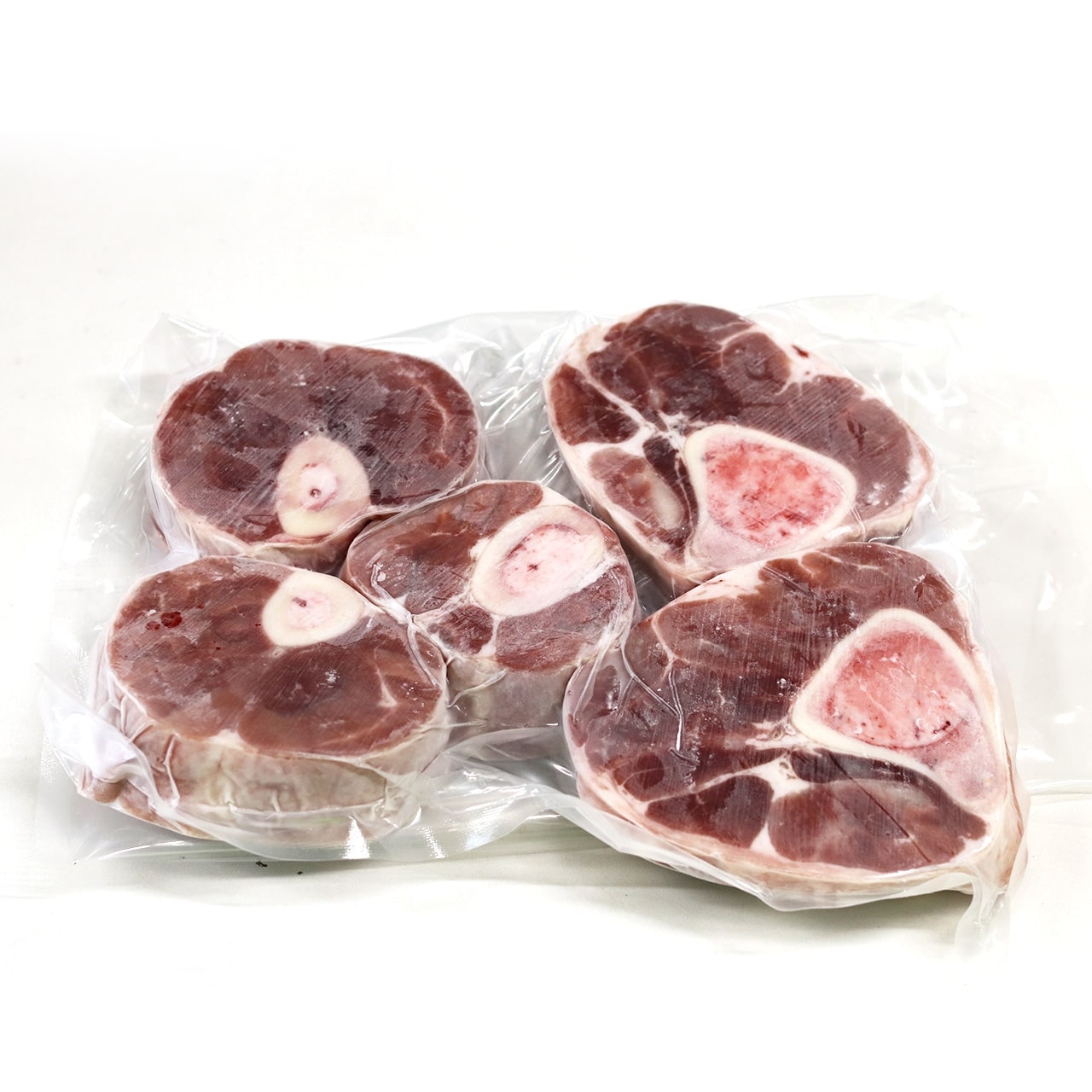 仔牛オッソブーコ(オーソボッコ／輪切り骨付きスネ肉） 800g