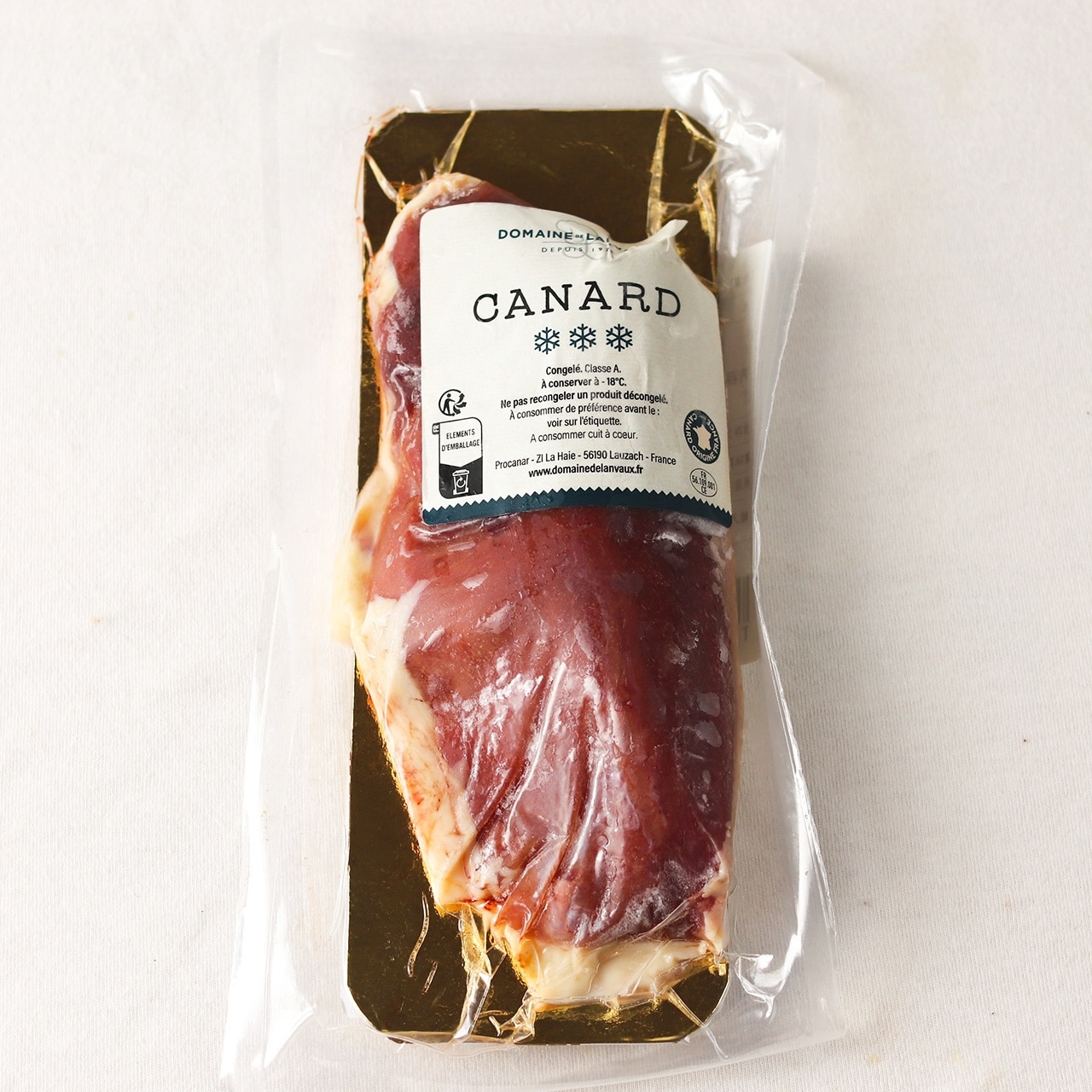 鴨むね肉（雌）（フランス フィレドカネット）170g