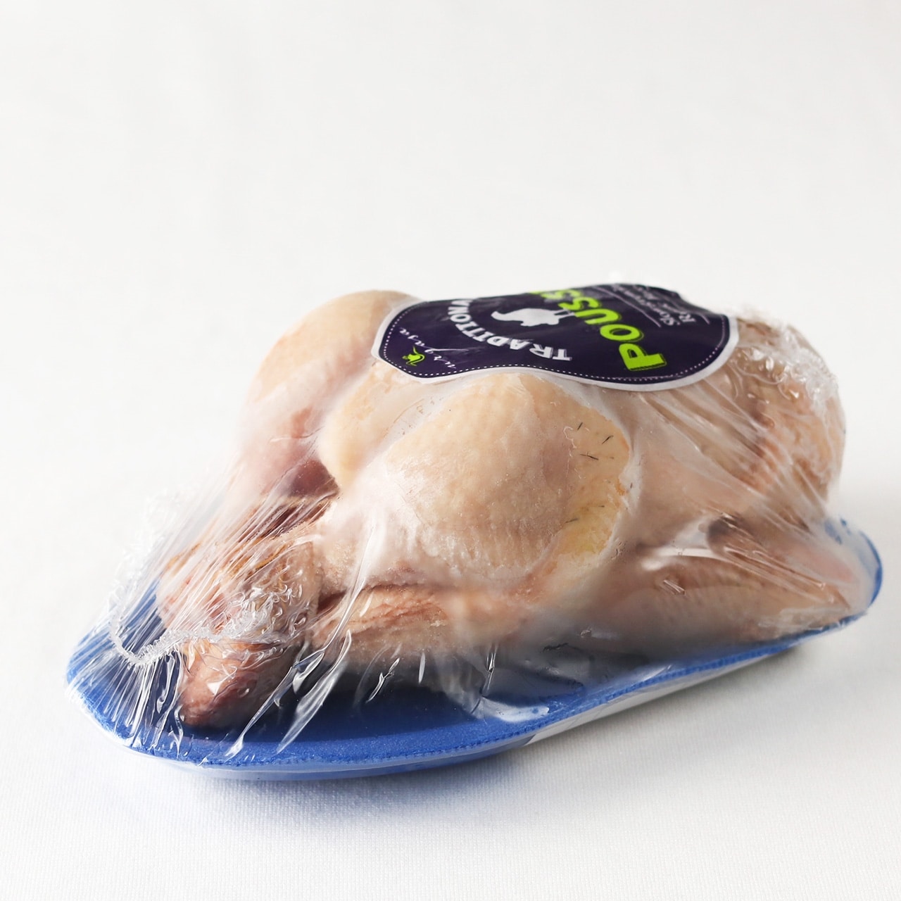 スペイン産 ひなどり（プーサン 丸鶏・中抜）L（450-500g）