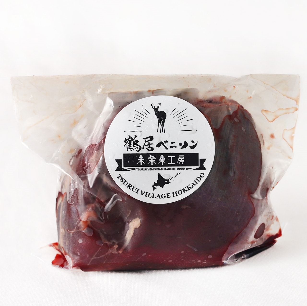 【限定入荷】エゾシカ肉 もも ブロック 400g