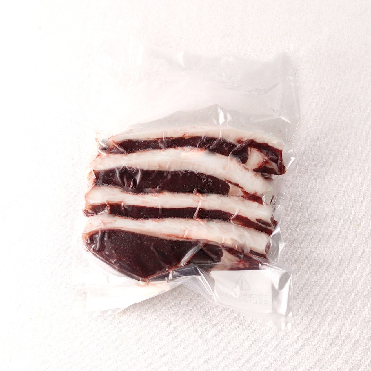 【限定入荷】エゾシカ肉 背ロース ステーキカット 400g