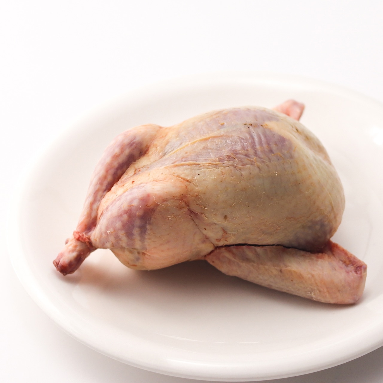 【限定入荷】フランス産　仔鳩肉（ 丸 頭無 モツ抜/ピジョノーPAC）