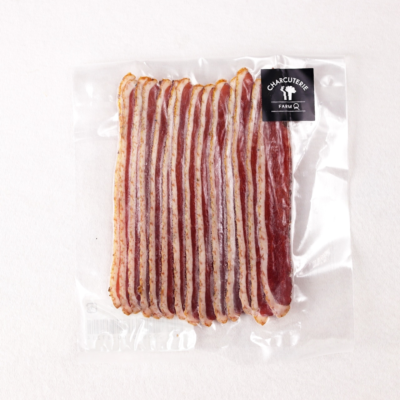 燻製シャラン鴨　ロングスライス 60g（桜チップ使用）