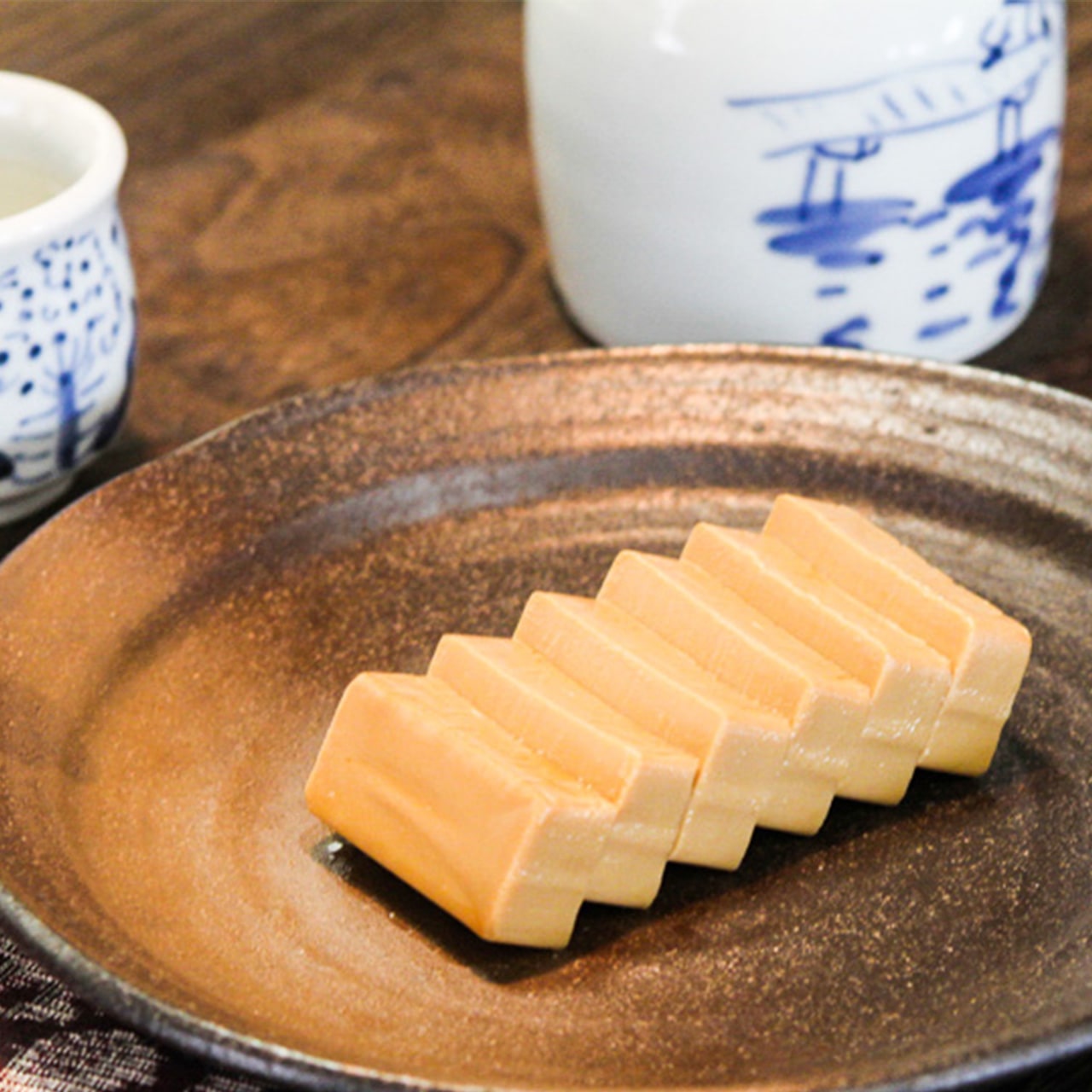 豆腐のおつまみフォアグラ風（しょうゆ味）