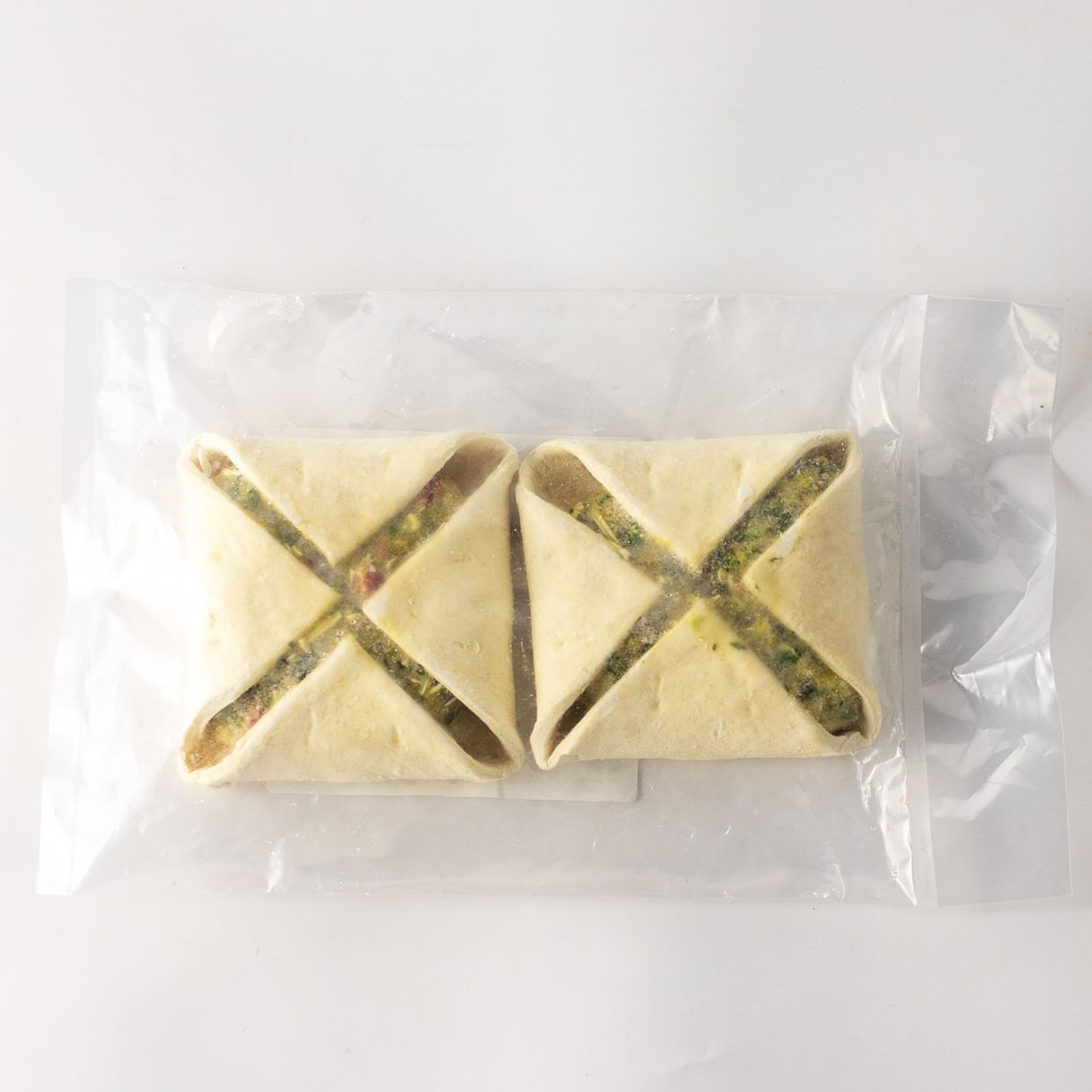 野菜とチーズのサクサクパイ(ベジタブルバスケットパイ)2個