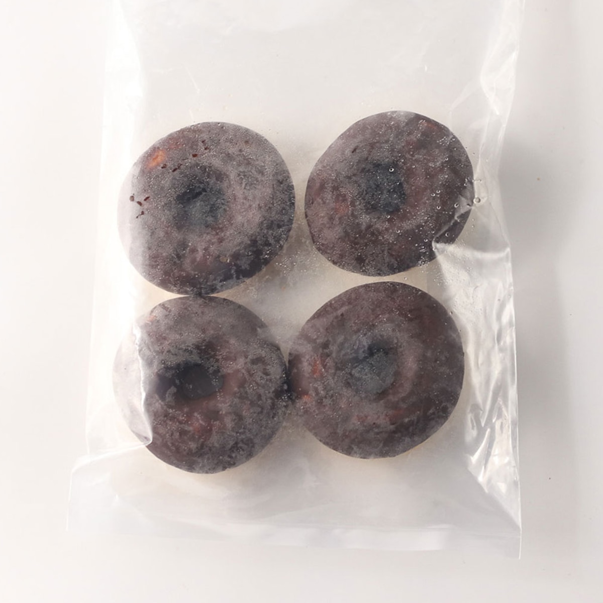 ふわもち食感 ミニドーナツ チョコレート ベルギー産 4個入り