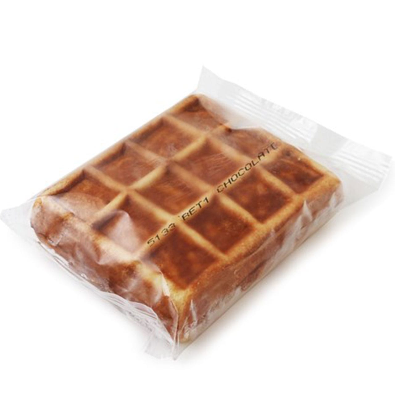 パン職人謹製 濃厚ベルギーチョコレートのマジックワッフル（2個）