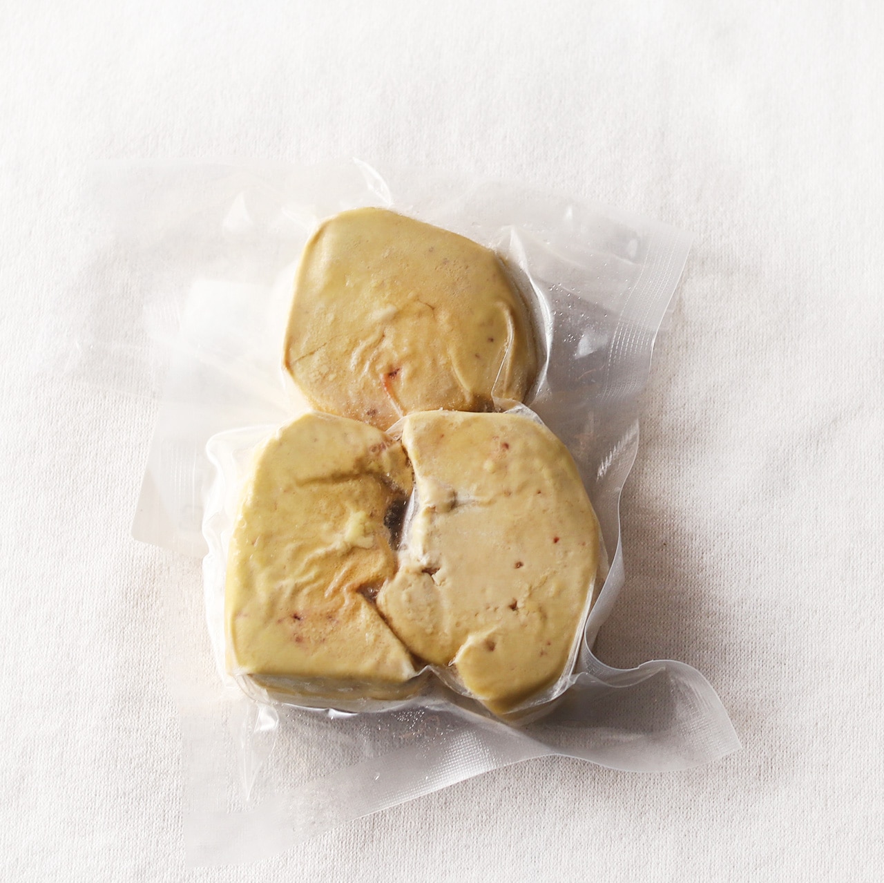 鴨のフォアグラ 約100g （ポーションカット済み）