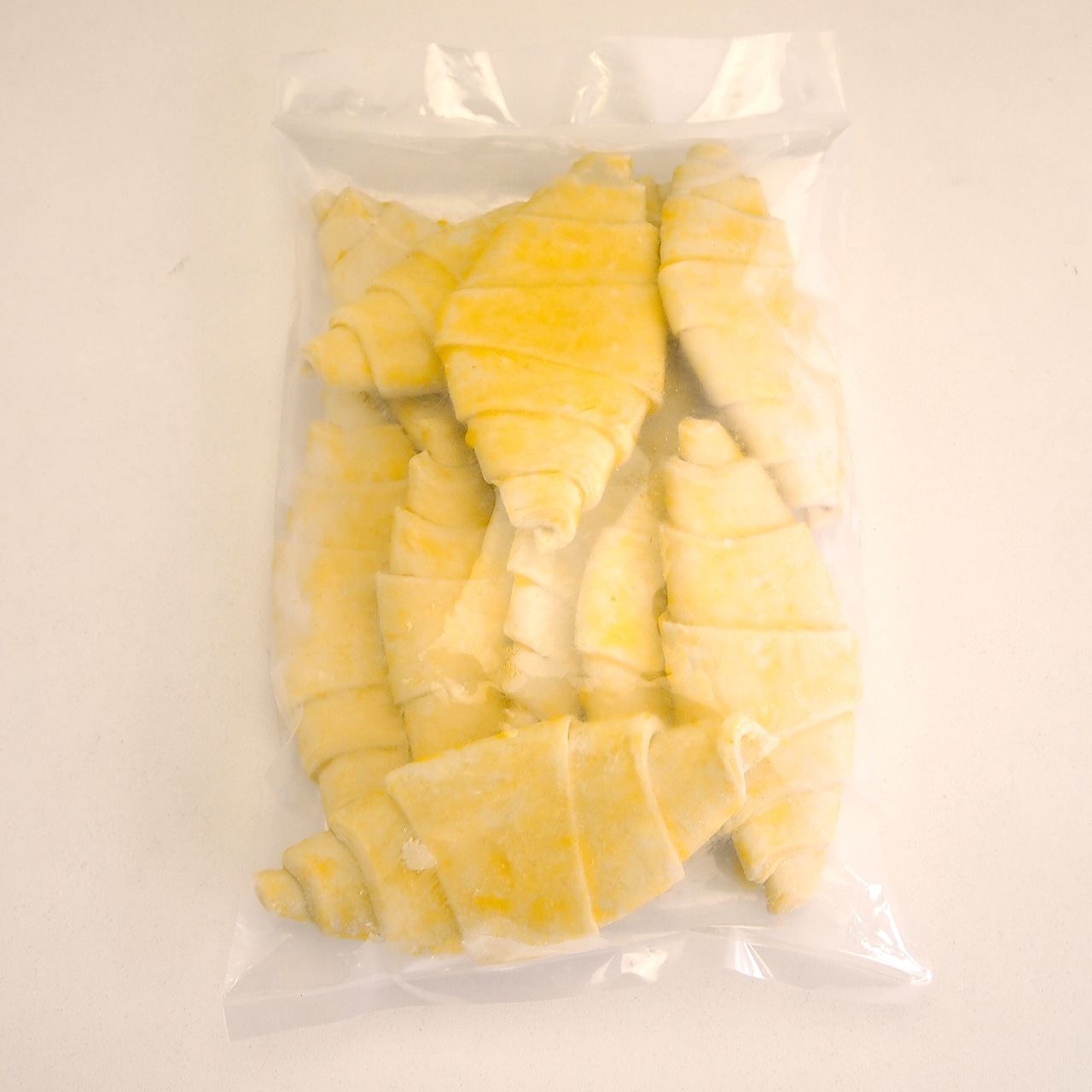 焼くだけ！クロワッサン　発酵バターが香るフランス産　Bake up生地 40g×10個入り
