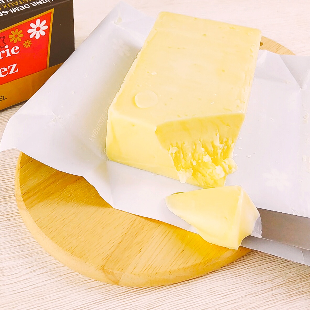 発酵バター　（有塩）　ブレス産　ドゥミセル　公式サイト・通販　250ｇ:　ジャム＆バター｜上質食品通販サイト｜ダイニングプラス