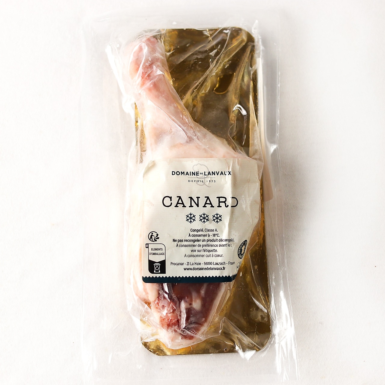 骨付き 鴨もも肉 （雌）（フランス キュイス ド カネット ）170g