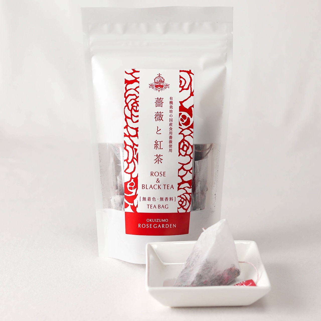 【40%OFF】薔薇と紅茶のティーバッグ