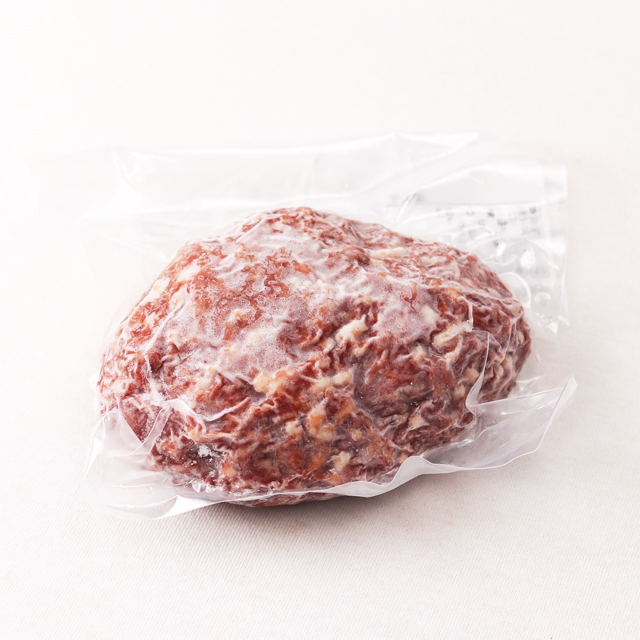 【お買い得】お塩で食べたい!はなが牛100% ハンバーグステーキ