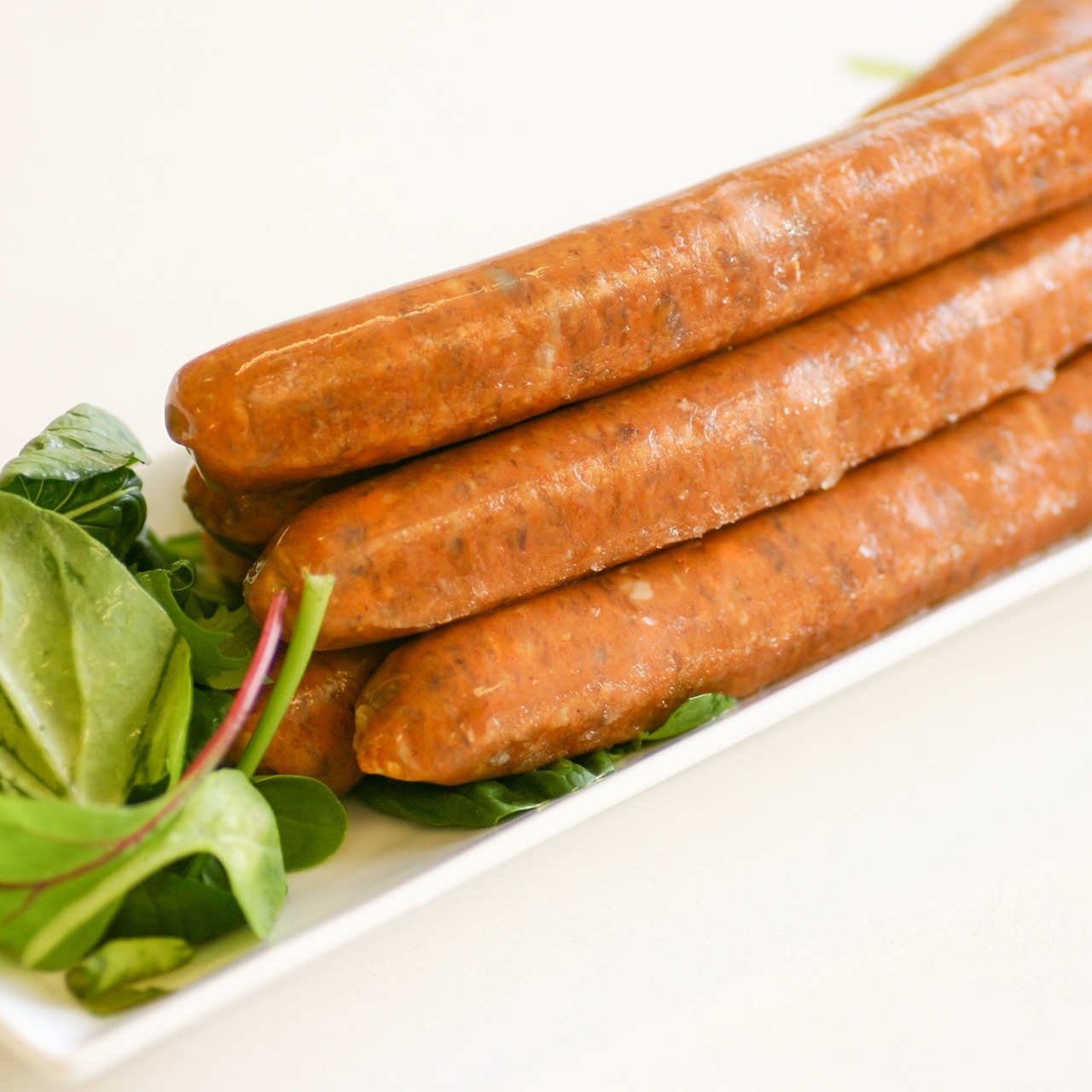 【お買い得】メルゲーズ ムートン 生ソーセージ 400g （国内加工）