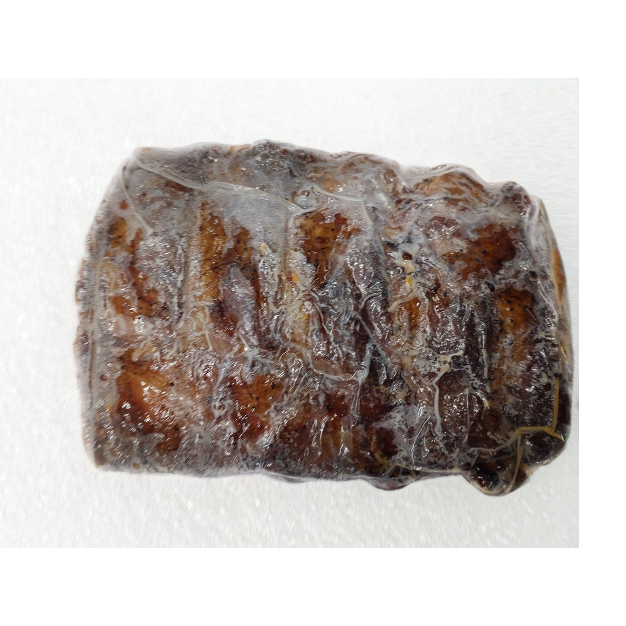 【お買い得】温めるだけ!250g シンプル味付けの骨付き豚バックリブ ハーフサイズ (スペアリブ)