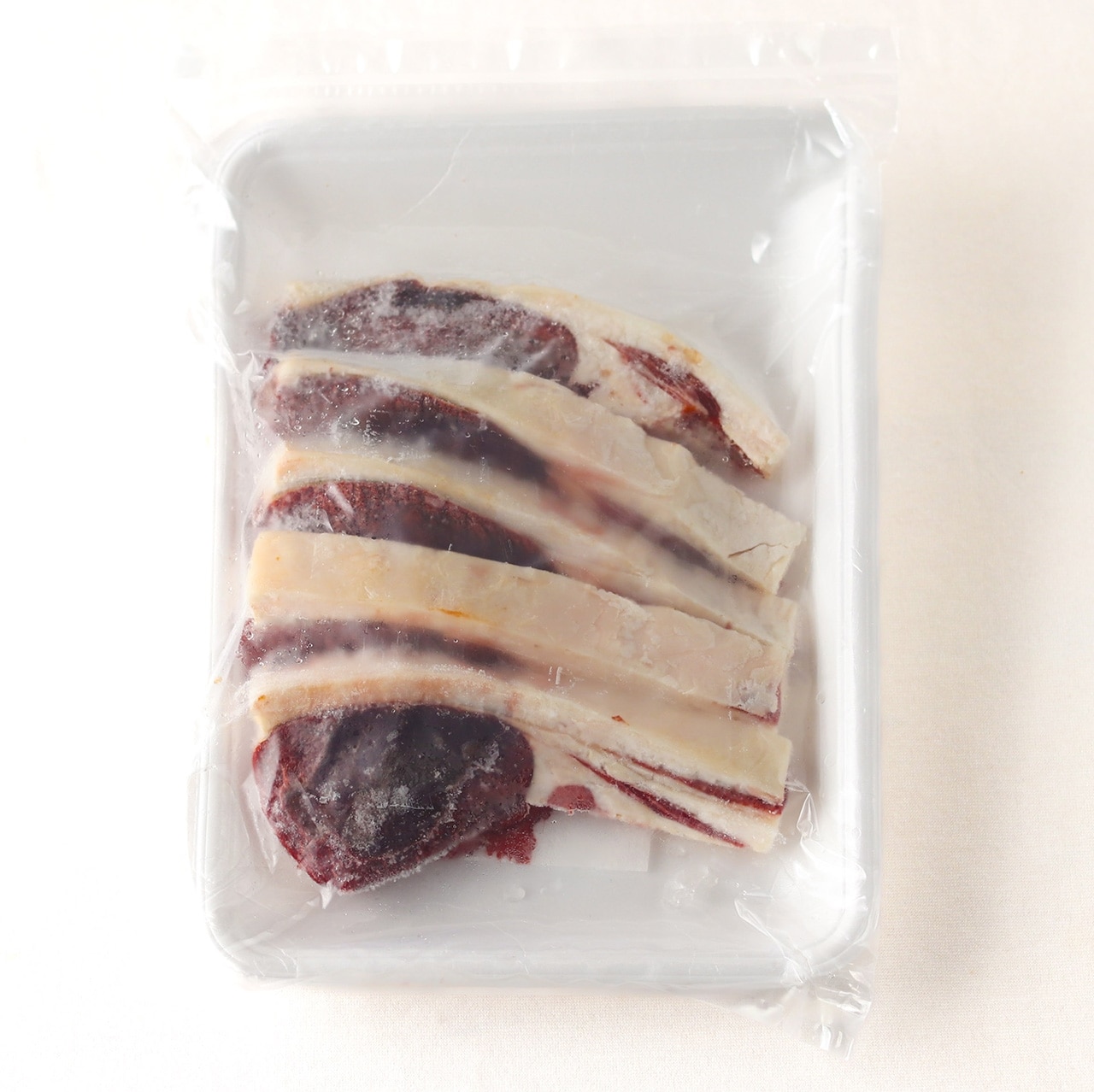 【お買い得】エゾシカ肉 背ロース ステーキカット 400g