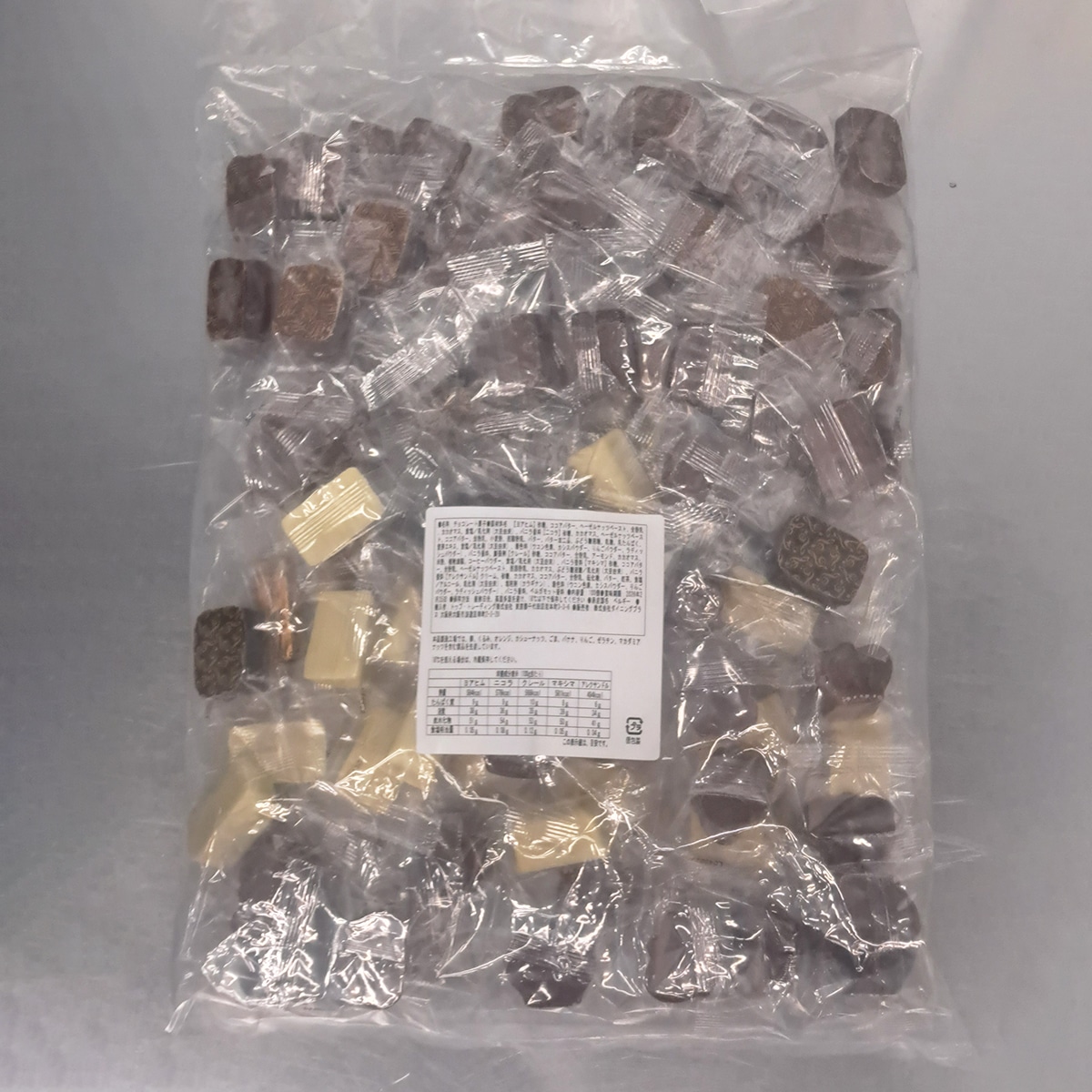 送料無料【訳あり100個入 】本場ベルギーの贅沢チョコレート（プラリーヌ）