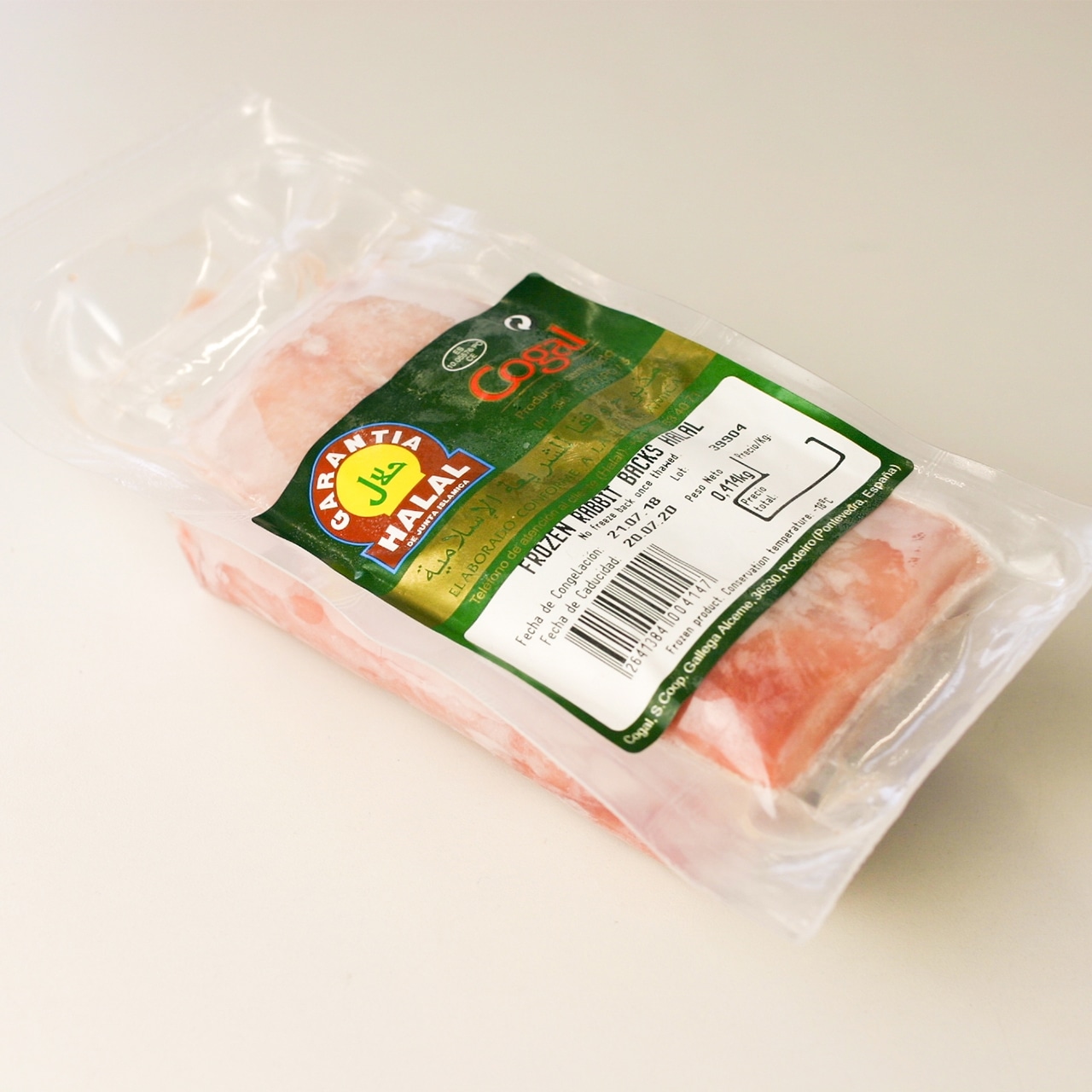 【限定入荷】ラブル ド ラパン（ウサギ骨付き背肉 モツ付き）