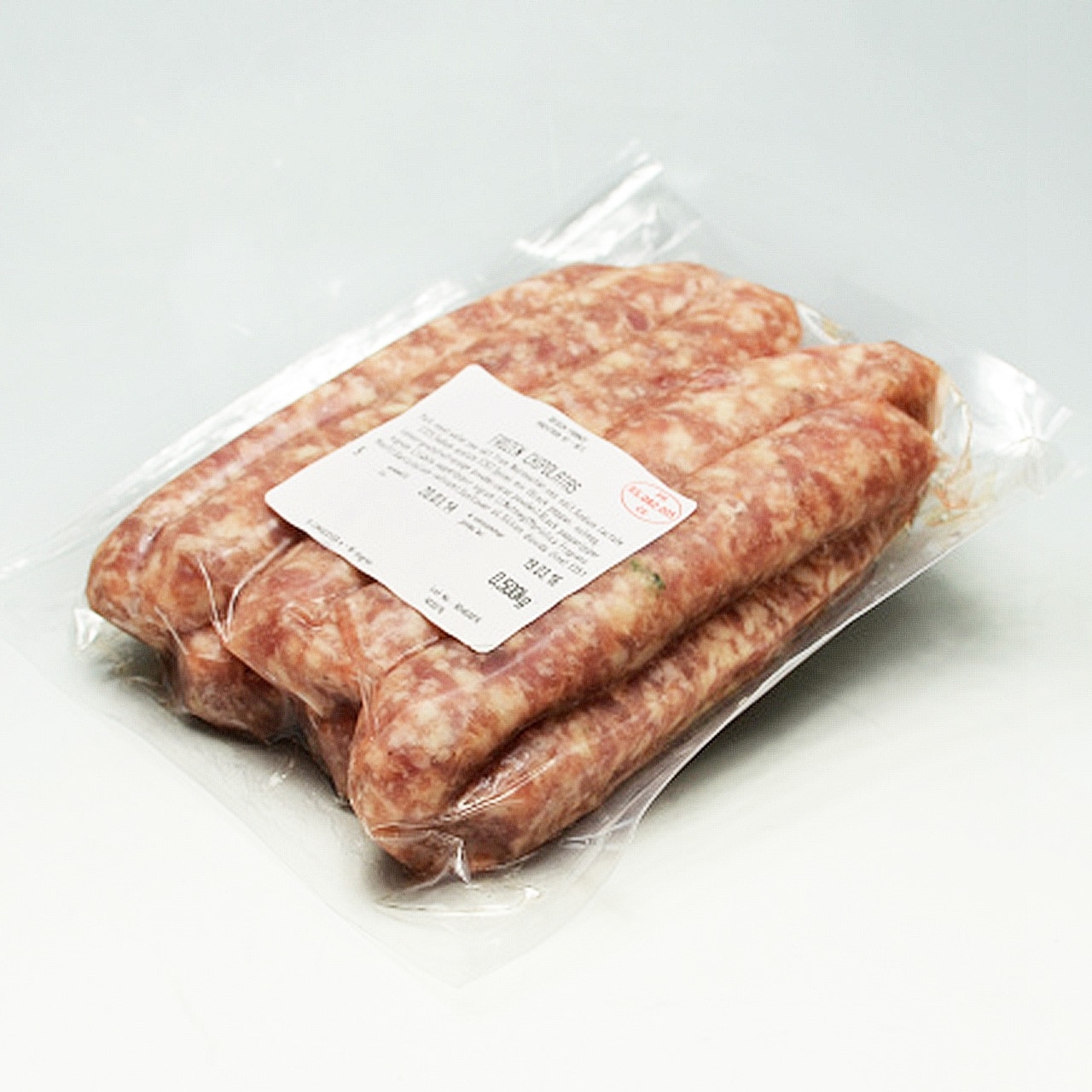 【訳あり】フランス産 生ソーセージ シポラタ 500g （50g×10本）