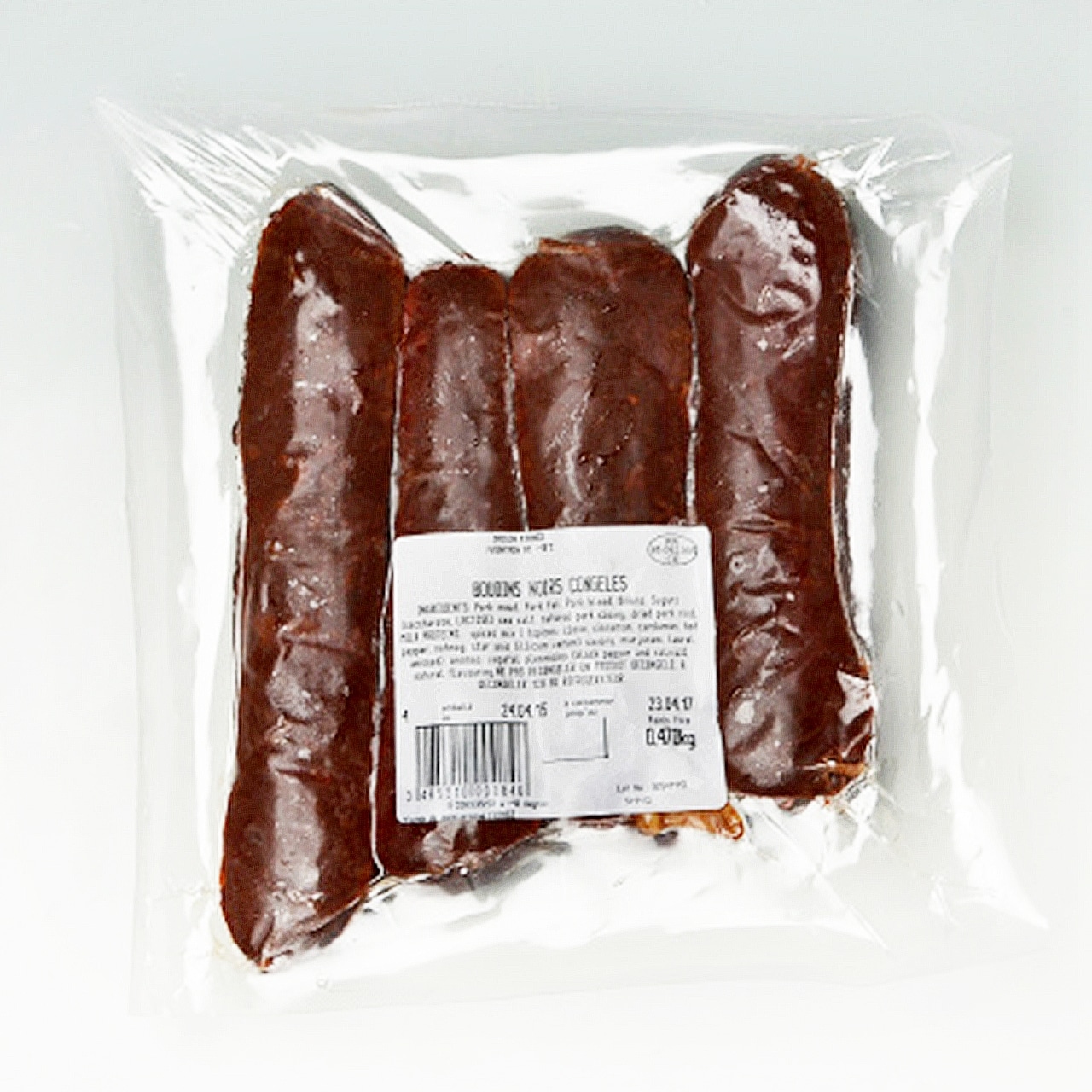 【訳あり】ブーダン ノワール 470g （豚の血と脂の腸詰）