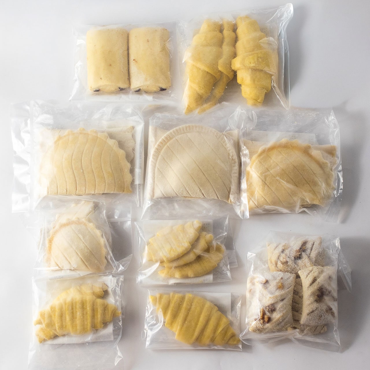 【サンプルセット】10種類のデニッシュ&パイお味見用セット