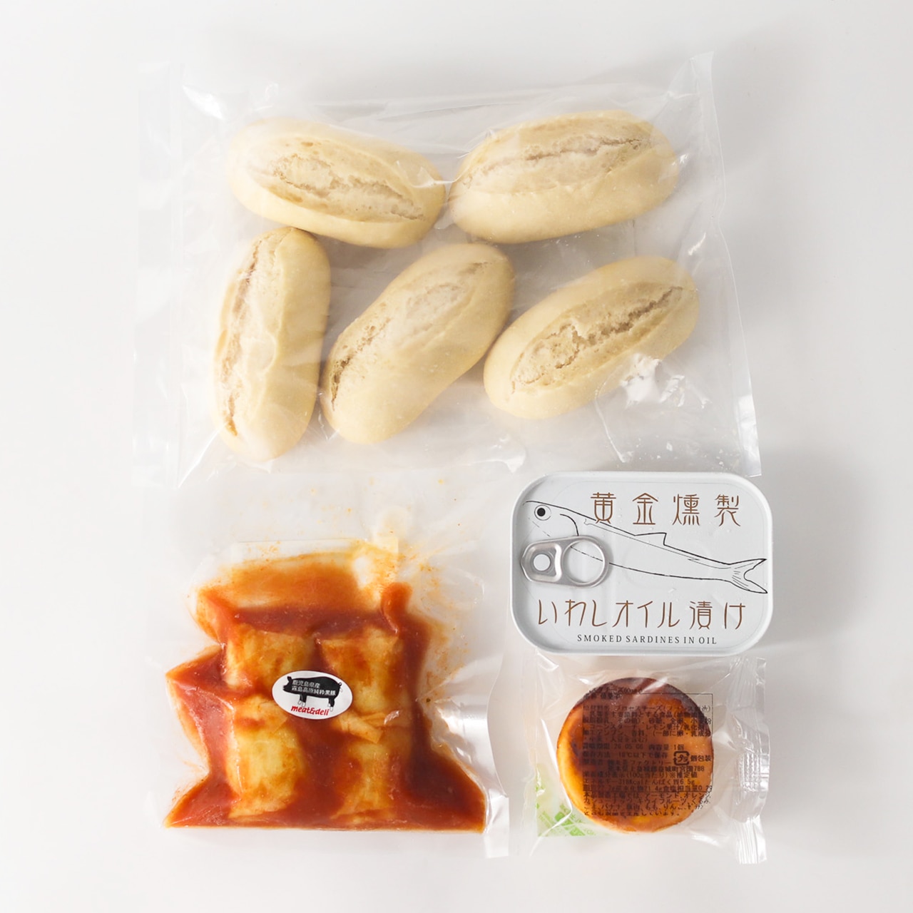 週末ご褒美プチセット