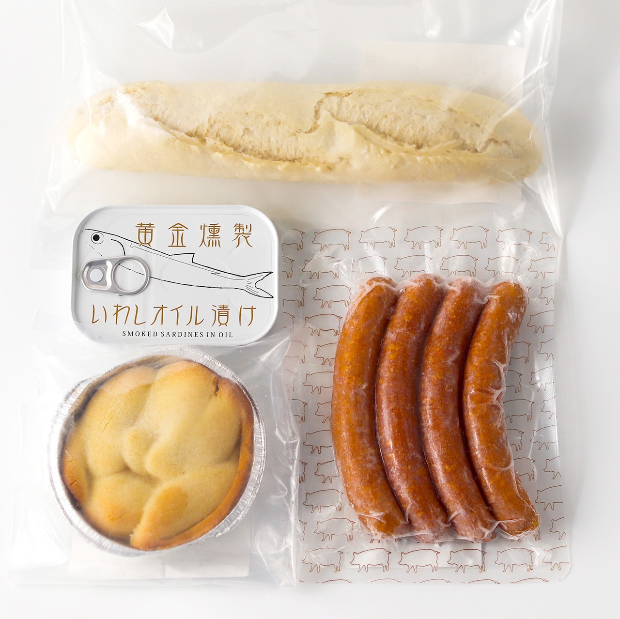 週末ご褒美プチセット