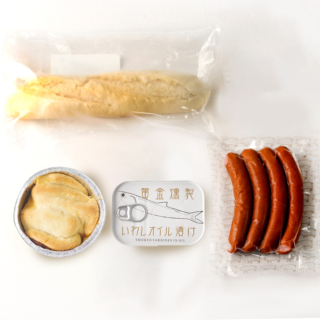 週末ご褒美プチセット