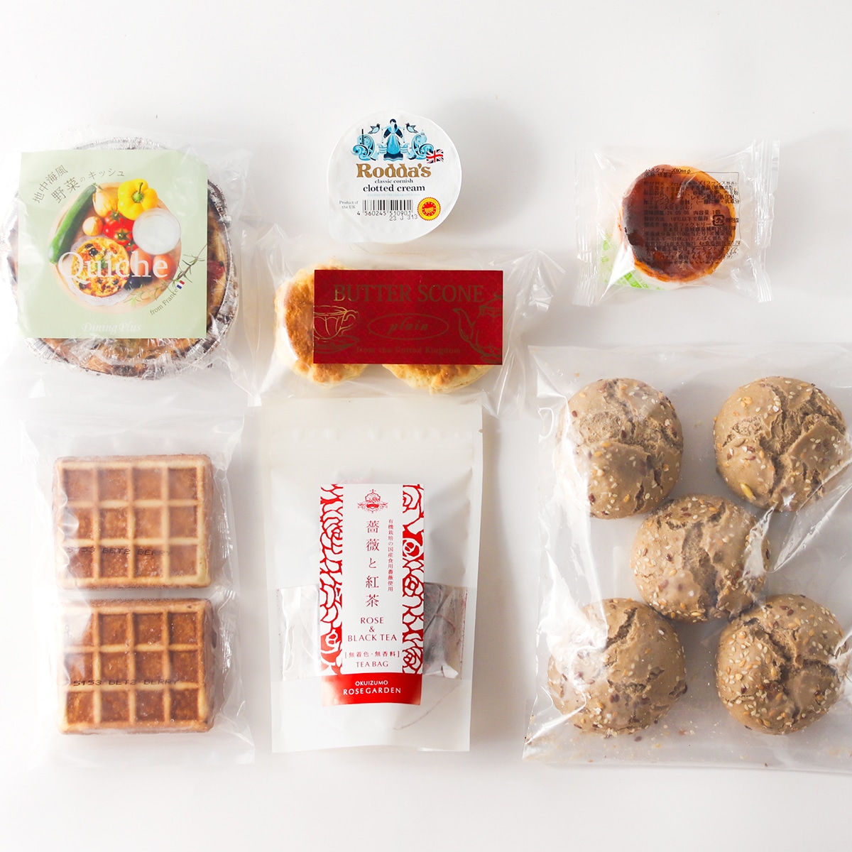 《期間限定》優雅な春のアフタヌーンティーセット