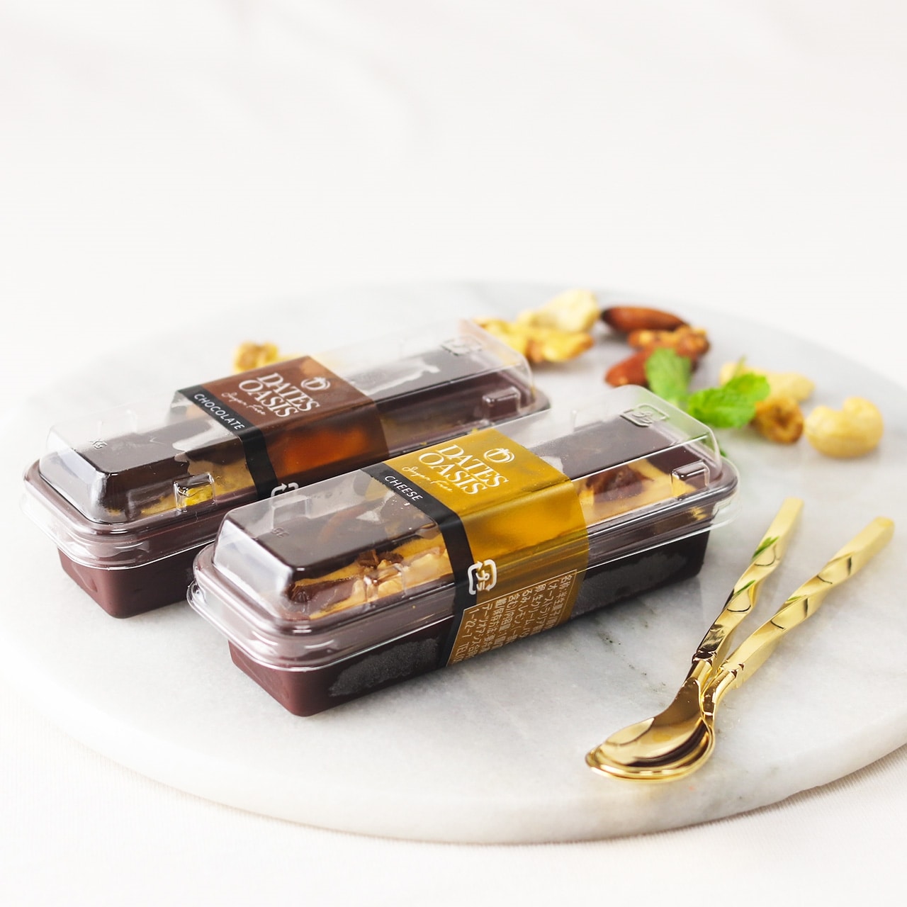 【数量限定】２種お試しアソート デーツ スティック チーズケーキ＆チョコレートケーキ