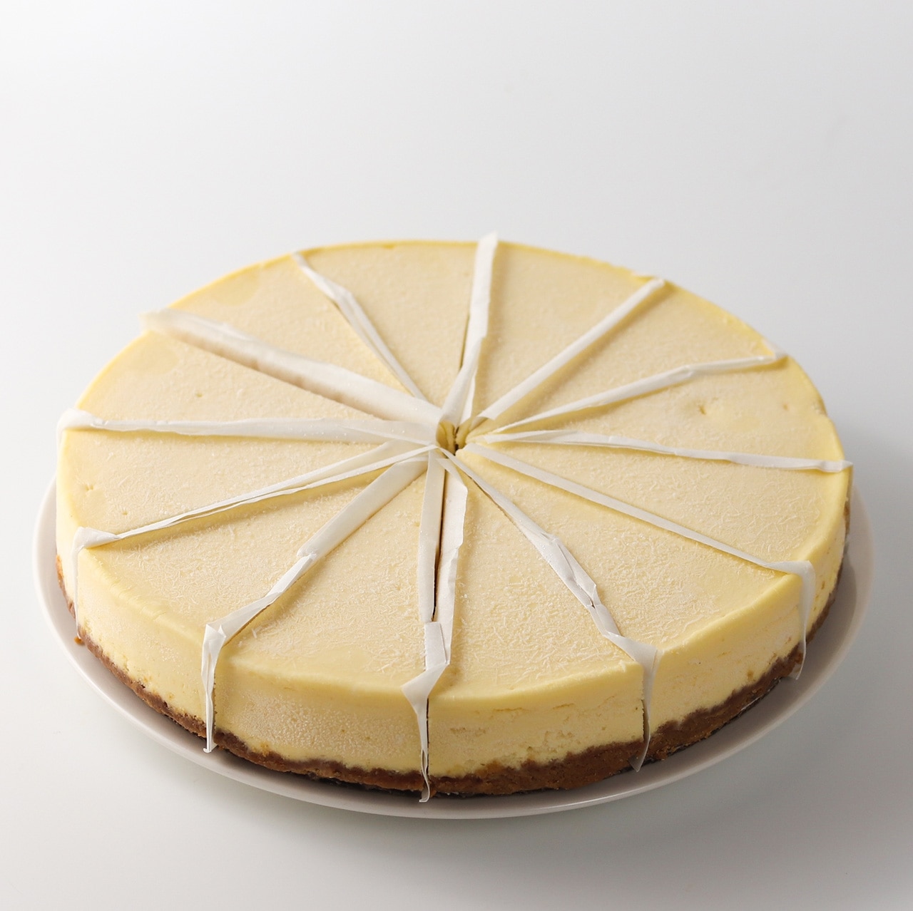 （業）10台 ニューヨーク チーズケーキ プレーン（直径約20cm 12カット）
