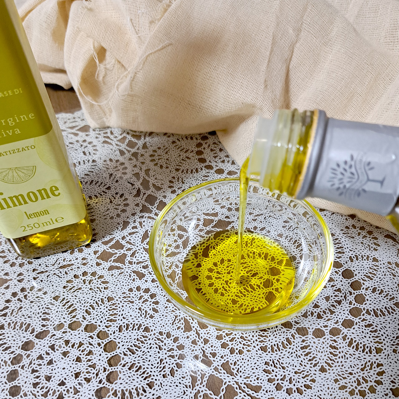 （業）レモン香るエキストラバージンオリーブオイル