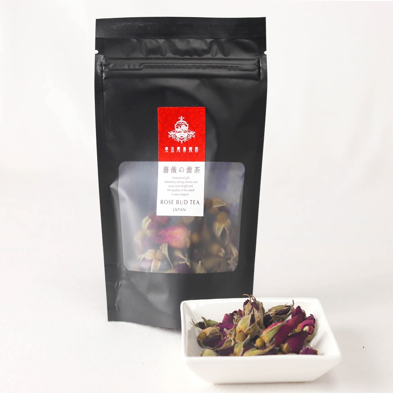 薔薇のつぼみ茶（ハマナスの花）