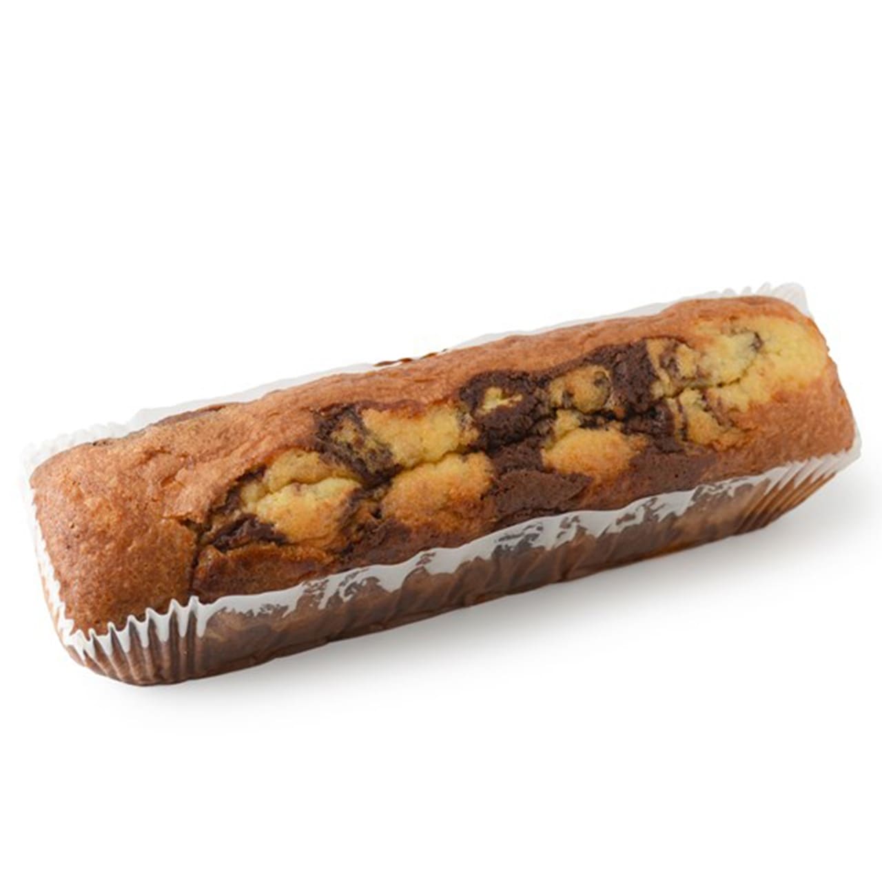 ふんわり食感のチョコマーブル ローフケーキ