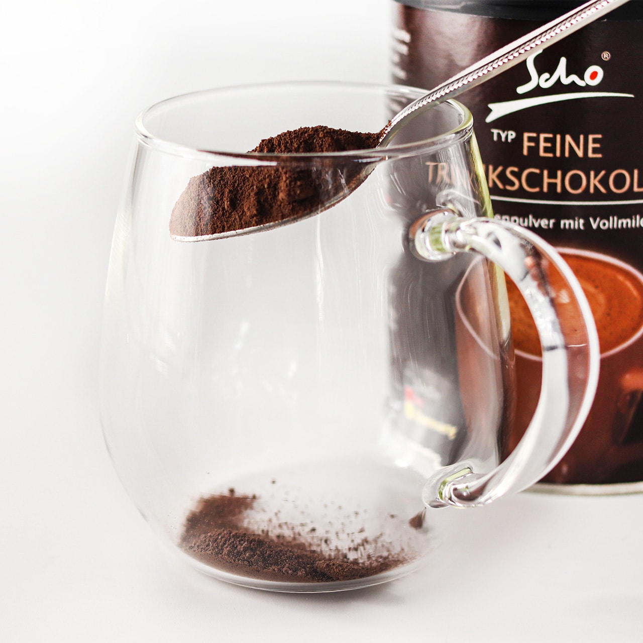 ココア専門メーカーのこだわりココア（スプレードライ製法） 250g