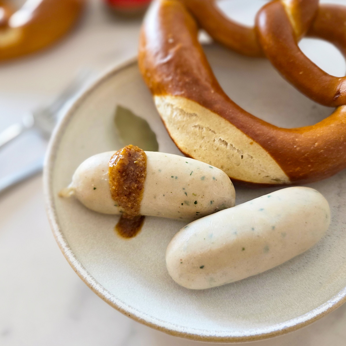 ヴァイスヴルスト ドイツ職人の白ソーセージ