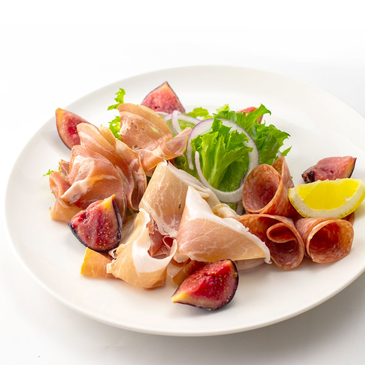 【限定入荷】本格シャルキュトリ食べ比べ3種アソート（パンチェッタ・生ハム・サラミ） 各15g