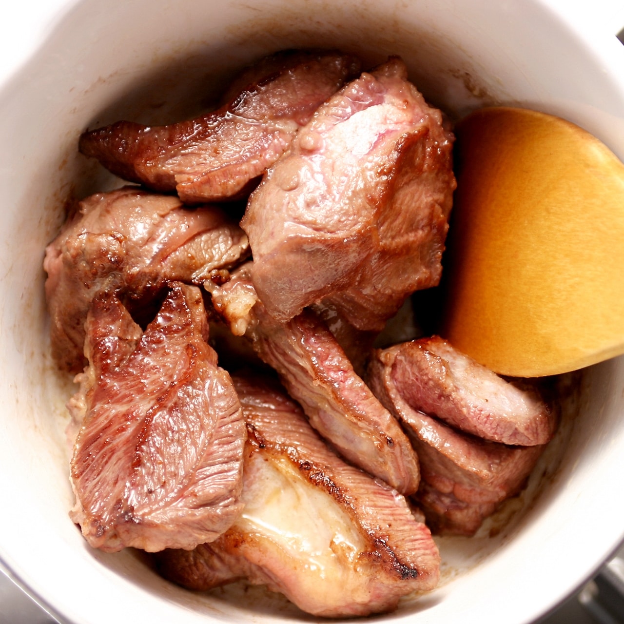 仔牛 チークミート1.3kg (ミルクフェッドヴィ―ル ほほ肉)